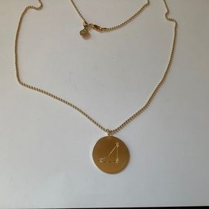 La Soula Anthropologie Capricorn neck